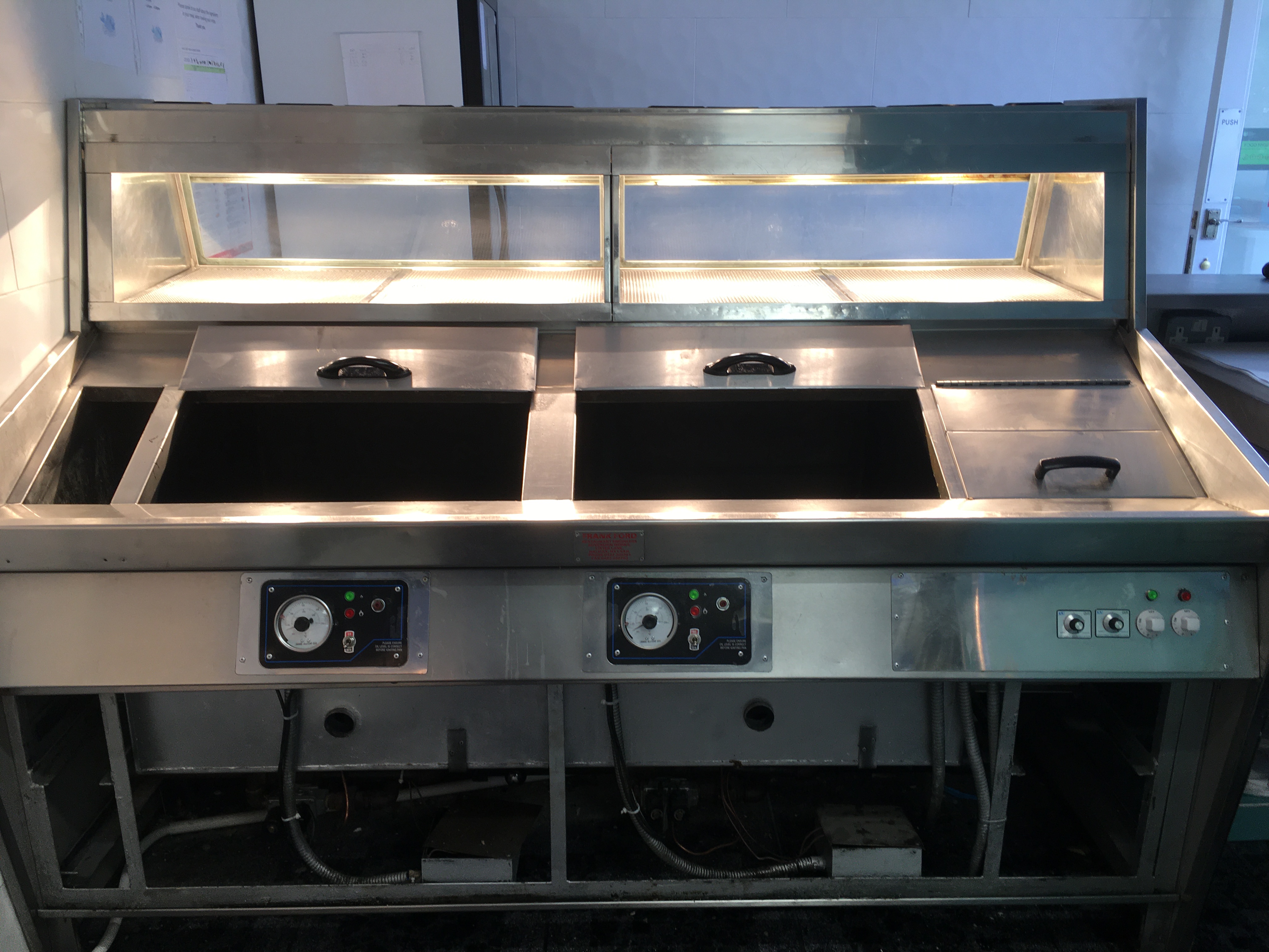 Frying Range Manufacturers