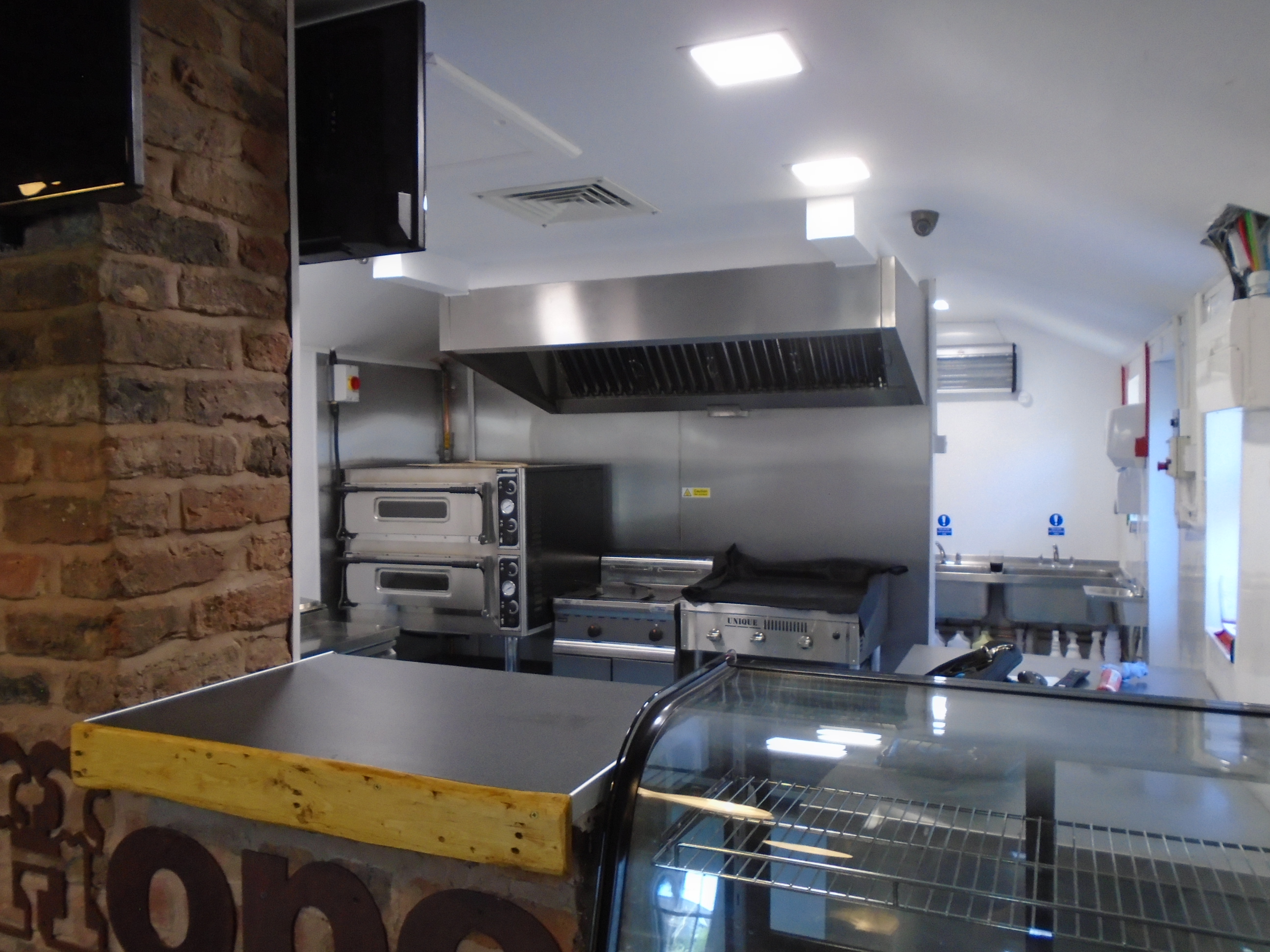 Commercial Kitchens